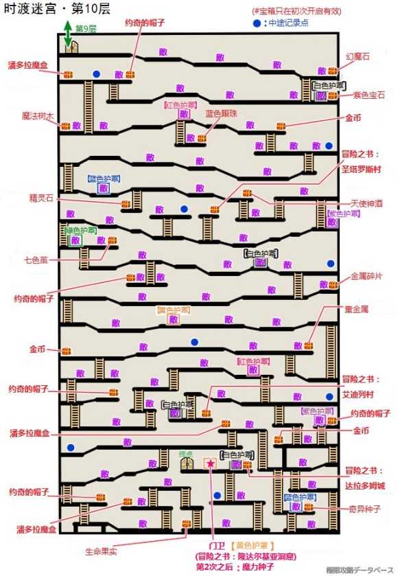 勇者斗恶龙4迷宫地图图片