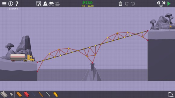 桥梁建造师2 Polybridge2 3 5攻略 老友网