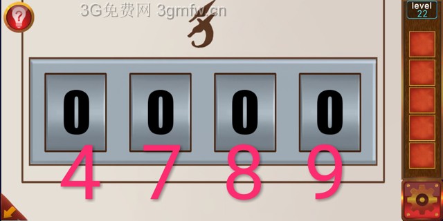 逃出100个房间第22关怎么过？ 逃出100个房间攻略第22关