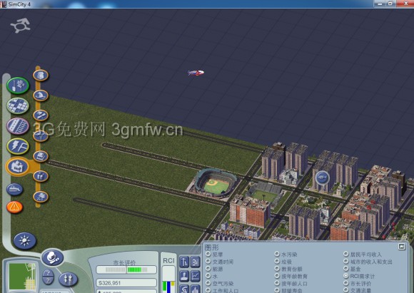 模拟城市4《SimCity4》建大型城市图文攻略