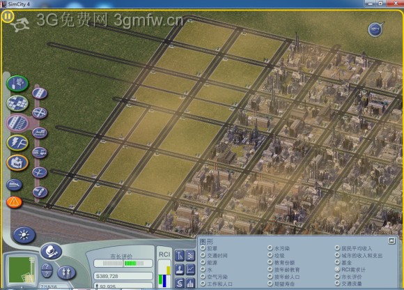 模拟城市4《SimCity4》建大型城市图文攻略