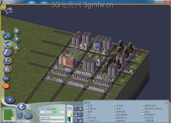 模拟城市4 Simcity4 建大型城市图文攻略 第2页