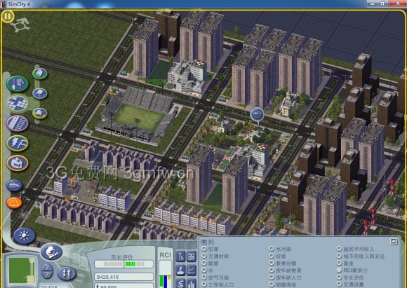 模拟城市4《SimCity4》建大型城市图文攻略