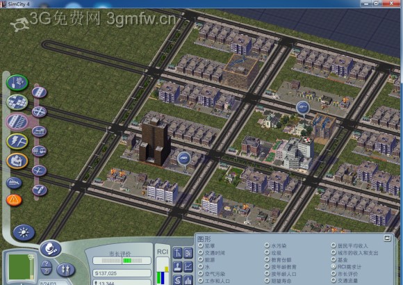 模拟城市4《SimCity4》建大型城市图文攻略