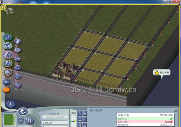 模拟城市4 Simcity4 建大型城市图文攻略