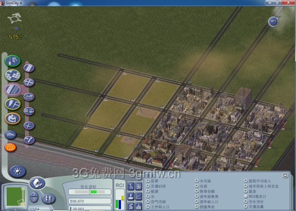 模拟城市4《SimCity4》建大型城市图文攻略