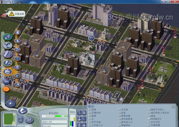 模拟城市4 Simcity4 建大型城市图文攻略