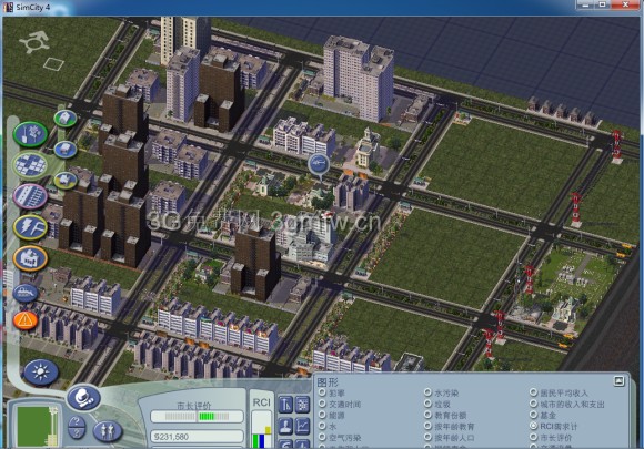 模拟城市4《SimCity4》建大型城市图文攻略