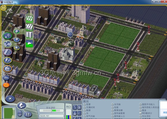 模拟城市4 Simcity4 建大型城市图文攻略