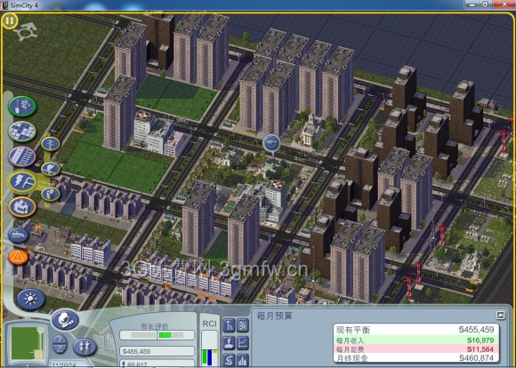 模拟城市4《SimCity4》建大型城市图文攻略