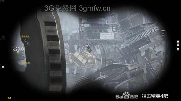 狙击精英4《SniperElite4》全地图最远击杀攻略