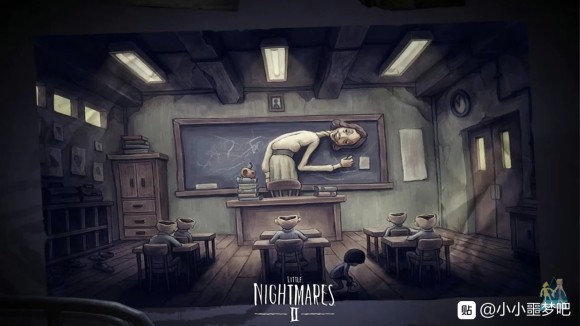 超小梦魇2《VeryLittleNightmares2》人物场景介绍