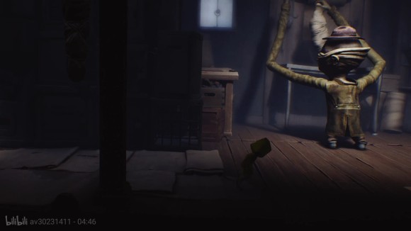 超小梦魇《VeryLittleNightmares》快速通关图文攻略