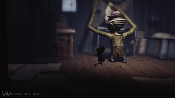 超小梦魇《VeryLittleNightmares》快速通关图文攻略