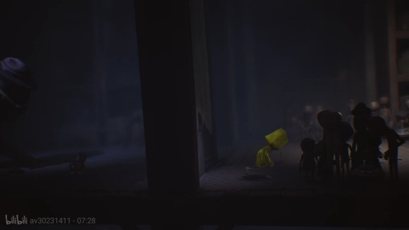 超小梦魇《VeryLittleNightmares》快速通关图文攻略