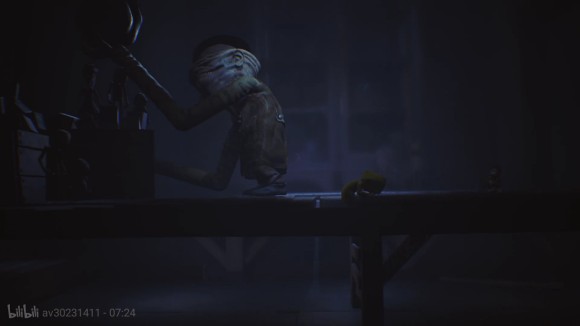 超小梦魇《VeryLittleNightmares》快速通关图文攻略