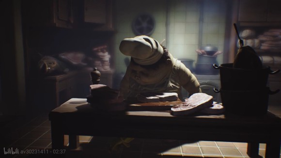 超小梦魇《VeryLittleNightmares》快速通关图文攻略