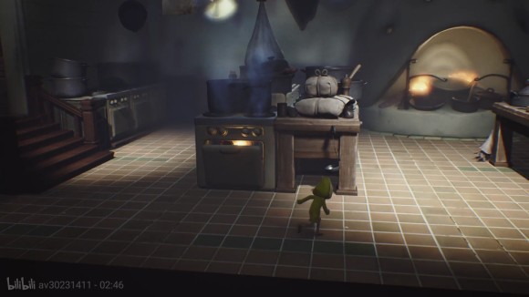 超小梦魇《VeryLittleNightmares》快速通关图文攻略