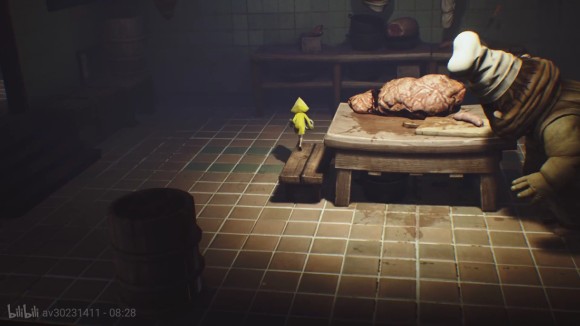 超小梦魇《VeryLittleNightmares》快速通关图文攻略