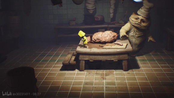 超小梦魇《VeryLittleNightmares》快速通关图文攻略