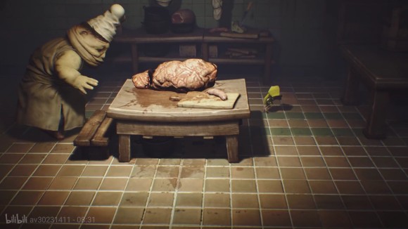 超小梦魇《VeryLittleNightmares》快速通关图文攻略