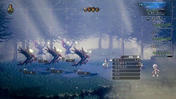 八方旅人《OctopathTraveler》战斗系统攻略