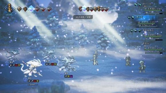 八方旅人《OctopathTraveler》战斗系统攻略