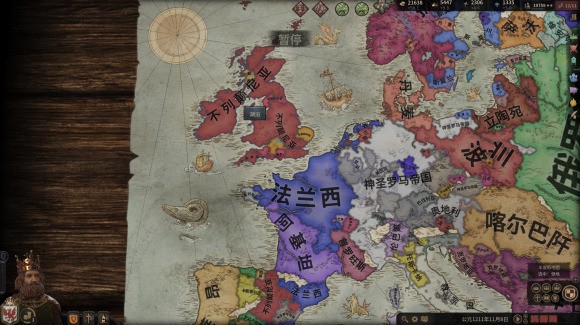 王国风云3《CrusaderKingsIII》简要攻略