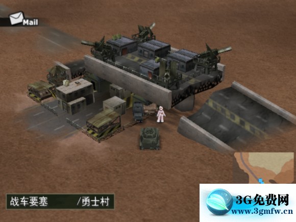 重装机兵沙尘之锁《METAL SAGA: Chain of Sandstor》图文攻略