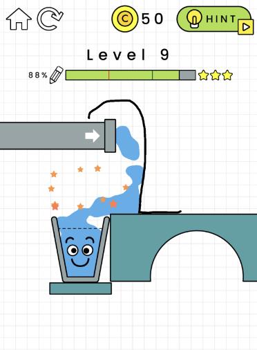 快乐水杯第9关怎么过？ HappyGlass第9关攻略