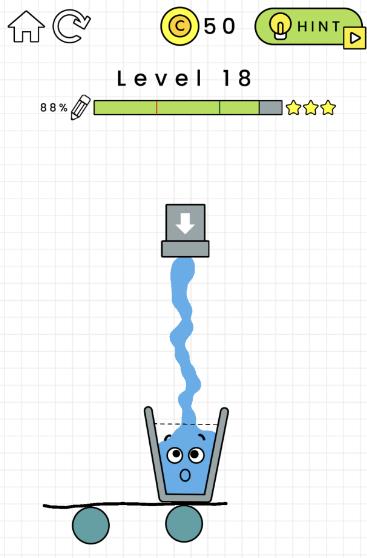 快乐水杯第18关怎么过？ HappyGlass第18关攻略