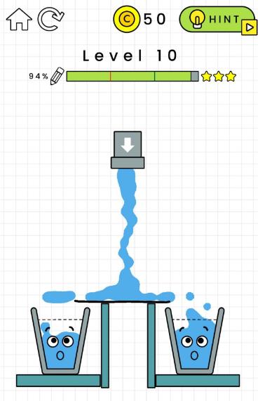 快乐水杯第10关怎么过？ HappyGlass第10关攻略