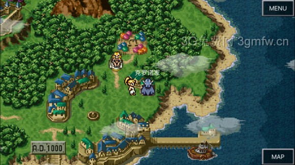 超时空之轮（ChronoTrigger）最详细攻略图文详解（四）