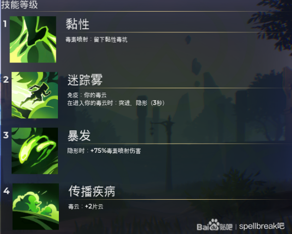 魔法吃鸡《Spellbreak》属性搭配攻略