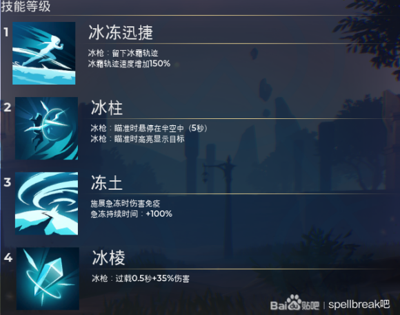 魔法吃鸡《Spellbreak》属性搭配攻略