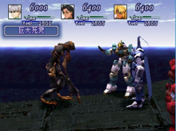 异度装甲《Xenogears》中文攻略