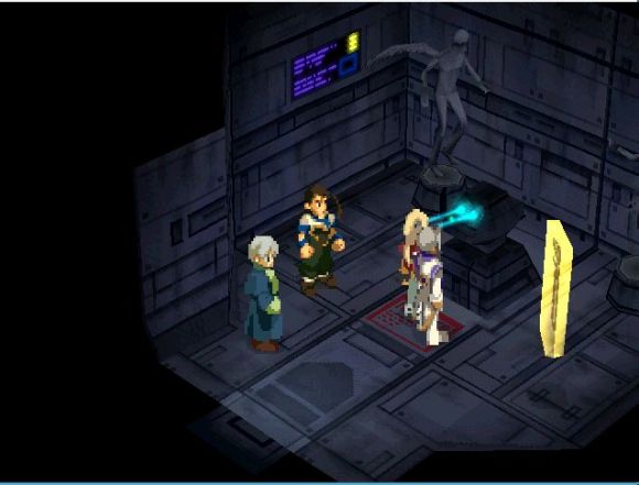 异度装甲《Xenogears》中文攻略