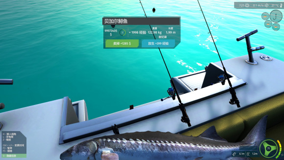 终极钓鱼模拟器《UltimateFishingSimulator》贝加尔鲟鱼怎么钓？