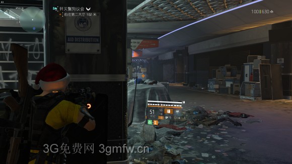 全境封锁2《TheDivision2》传奇本攻略