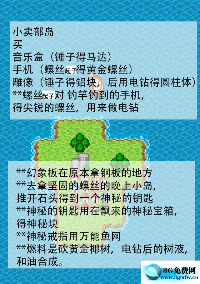 无人岛大冒险《SurvivalIsland》图文通关攻略