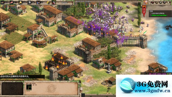 帝国时代2《AgeofEmpires2》征服者勒班托海战最高难度攻略