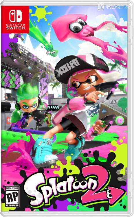 喷射战士2《Splatoon2》心得攻略