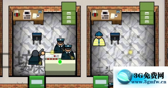 监狱建筑师《PrisonArchitect》房间攻略