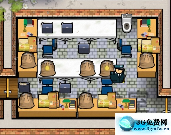 监狱建筑师《PrisonArchitect》房间攻略