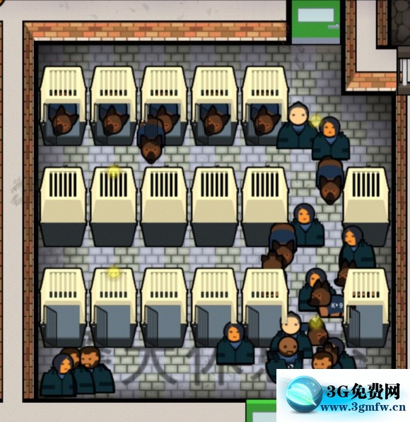 监狱建筑师《PrisonArchitect》房间攻略