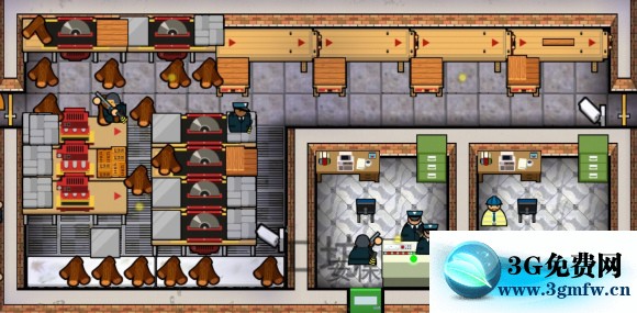 监狱建筑师《PrisonArchitect》房间攻略