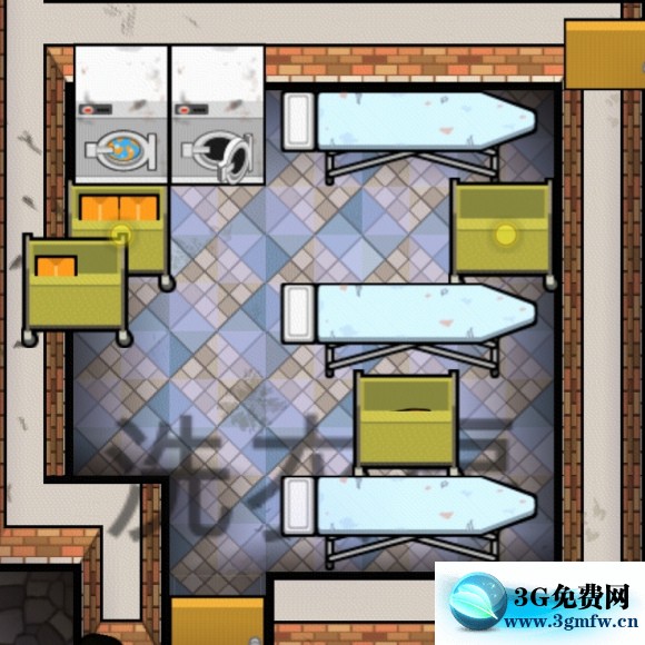 监狱建筑师《PrisonArchitect》房间攻略