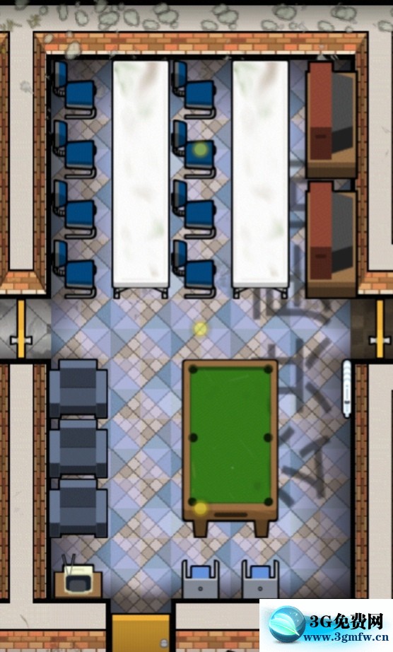 监狱建筑师《PrisonArchitect》房间攻略