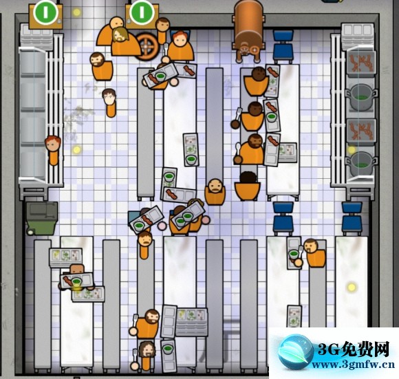 监狱建筑师《PrisonArchitect》房间攻略