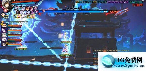 艾尔之光《ELSWORD》155-1怎么打？